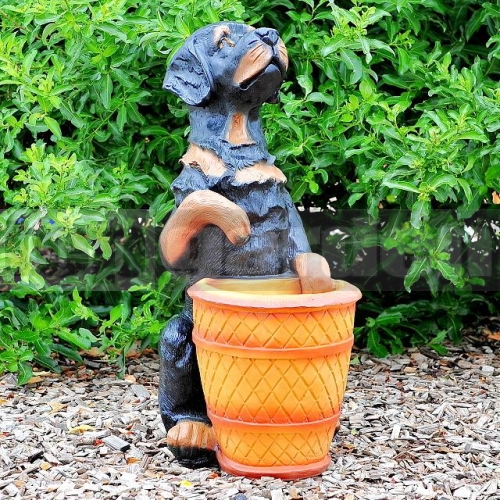 Kutya szobor M95a