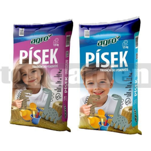 Piesok do pieskoviska 15kg Agro