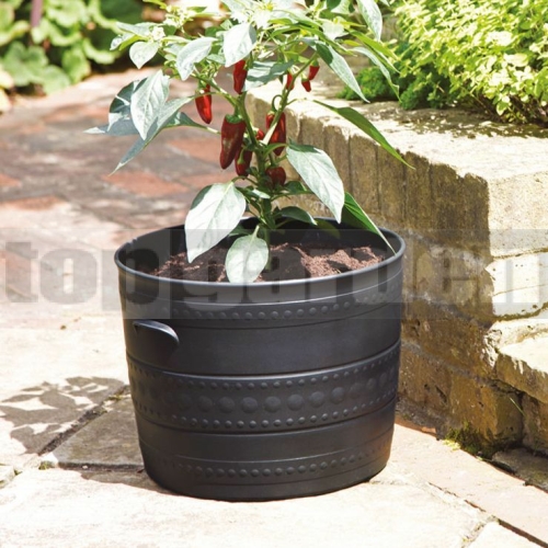 Műanyag virágcserép Smithy 35cm 239021