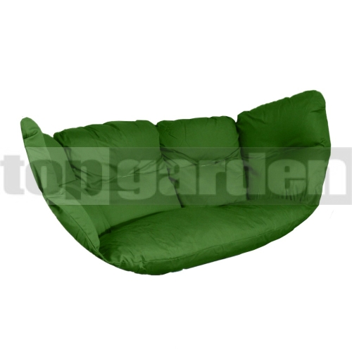 Kacper függő fotel párna - zöld színű