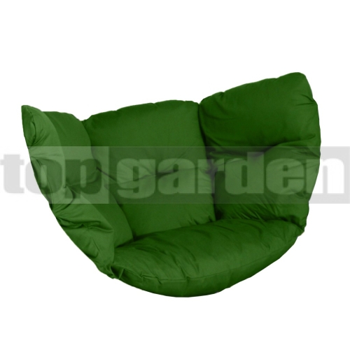 Zosia függőfotel párna - zöld színű