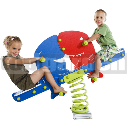 Pružinová houpačka Žralok duo 176001 Pružinová houpačka Žralok duo 176001