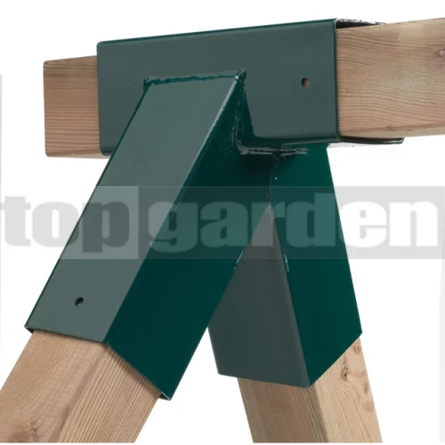 Rohový uholník na hojdačku