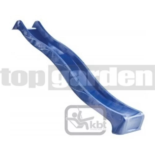 Šmýkačka S-Line 3 m KBT modrá