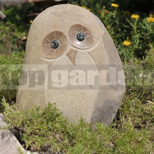 Kamenná sova 40 cm