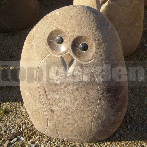Kamenná sova 50 cm