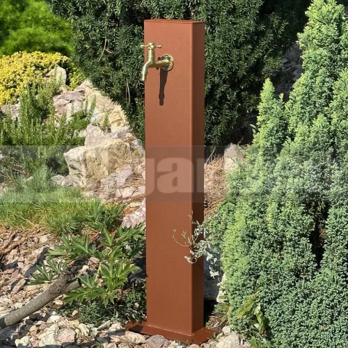 Sloupek na vodu Corten Sloupek na vodu Corten