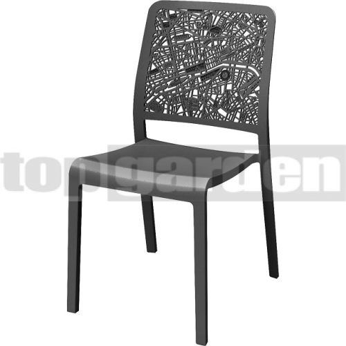 Židle Charlotte City grafit 219281