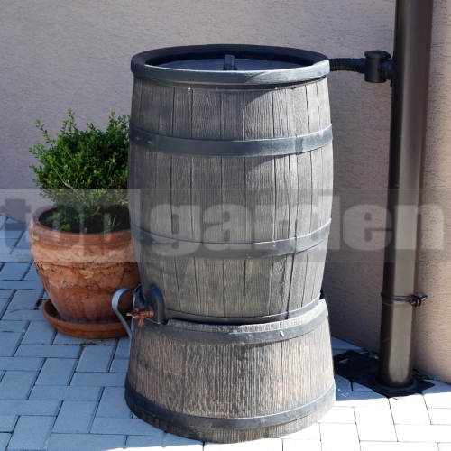 Nádrž na vodu 120L imitace sudu 6246