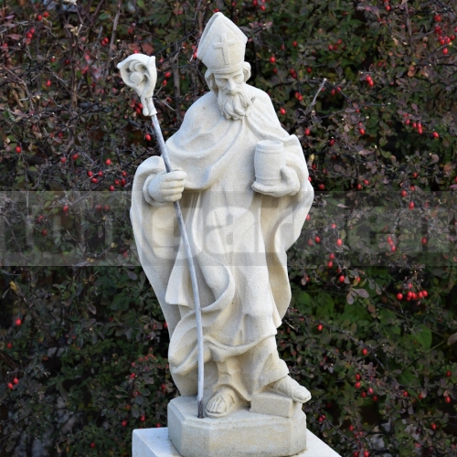 Szent Orbán szobor pálcával 311a