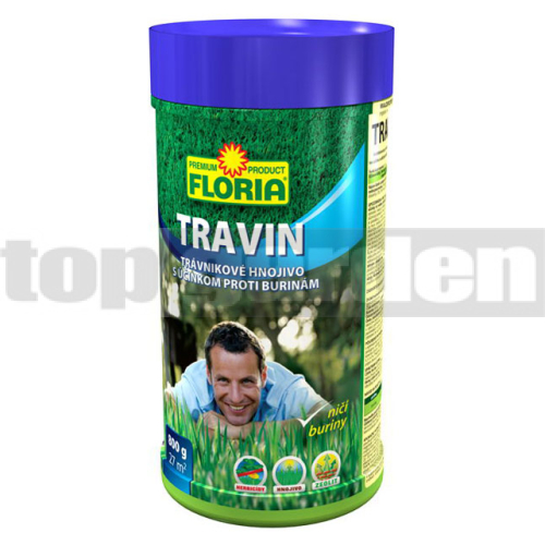 Travin 3v1 trávnikové hnojivo 800g