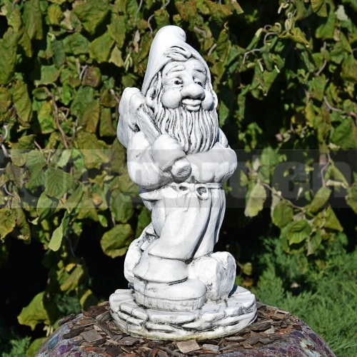 Favágó kerti törpe szobor ba 116