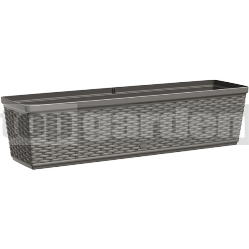 Virágláda 75cm szürke Casa Mesh Emsa 517489 Virágláda 75cm szürke Casa Mesh Emsa 517489