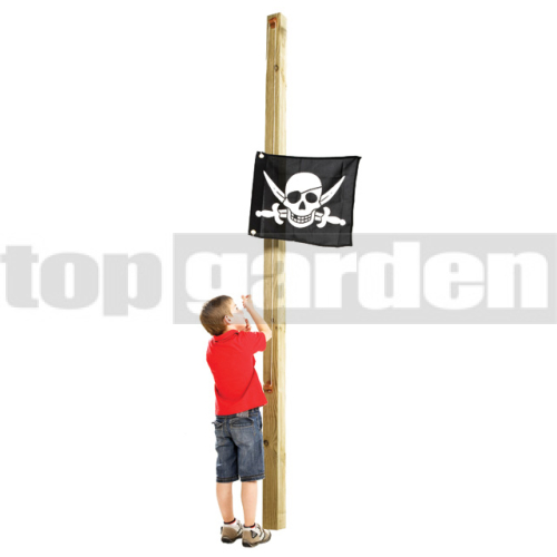 Vlajka na detské ihrisko Piráti
