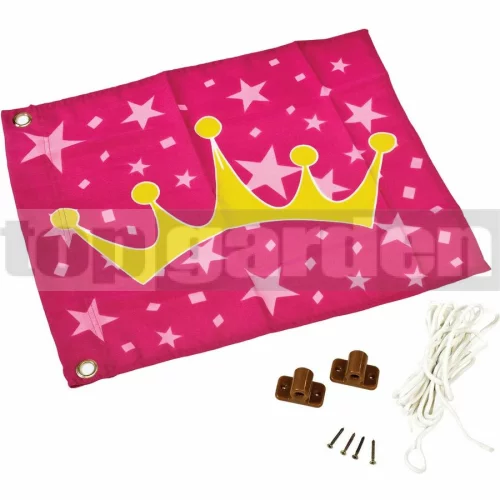Vlajka na detské ihrisko Princezná