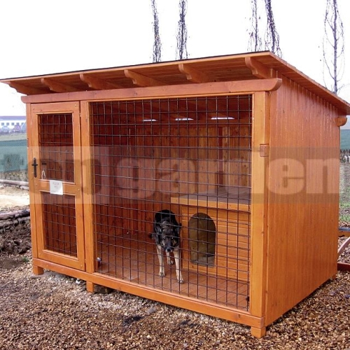 Kutya kennel Luxus 2m x 2,5m
