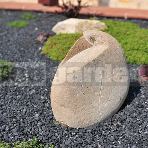 Pták z kamene 30 cm