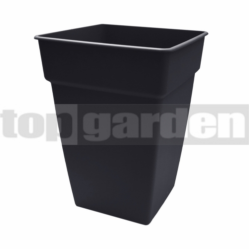 Vysoký kvetináč Basic Costa čierny