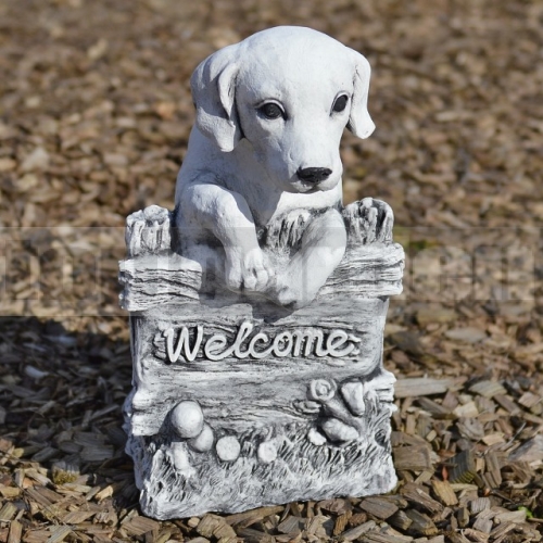 Welcome kutya szobor ba 170