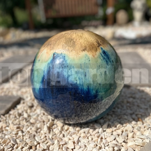 Záhradná guľa 30 Angkor Marble Green