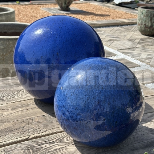 Záhradná guľa 30 Blue