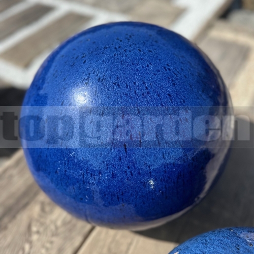 Zahradní koule 40 Blue