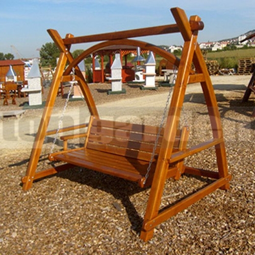 Záhradná hojdačka Topgarden oblúková