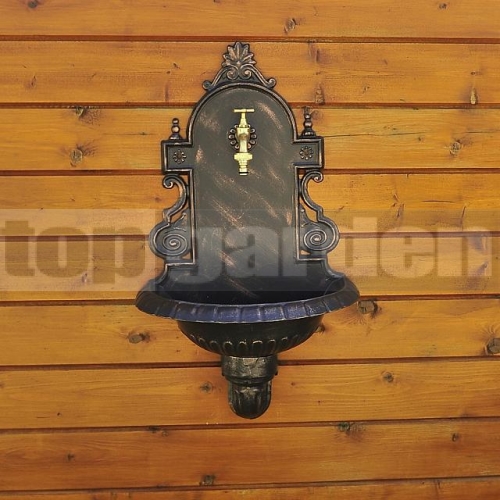 Záhradná studnička VERONA antik bronz 2412