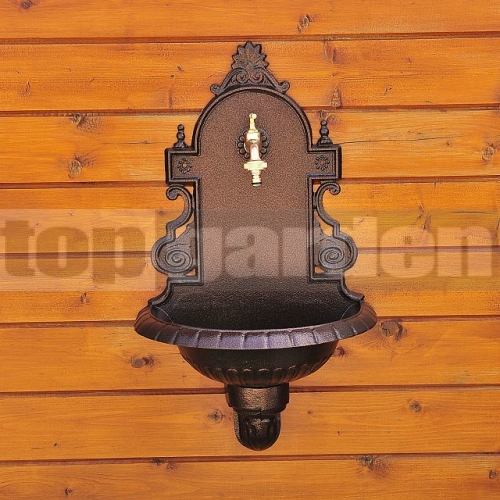 Záhradná studnička VERONA hammer bronz 2407