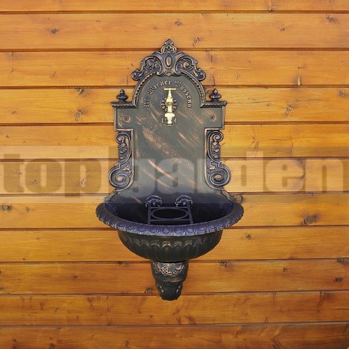 Záhradná studnička VIENNA antik bronz 2312