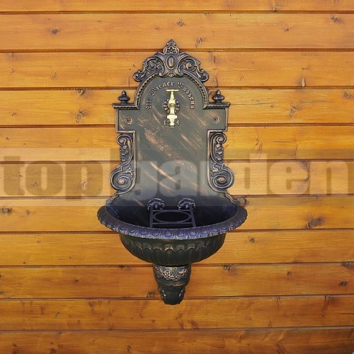 Zahradní umyvadlo VIENNA antik bronz