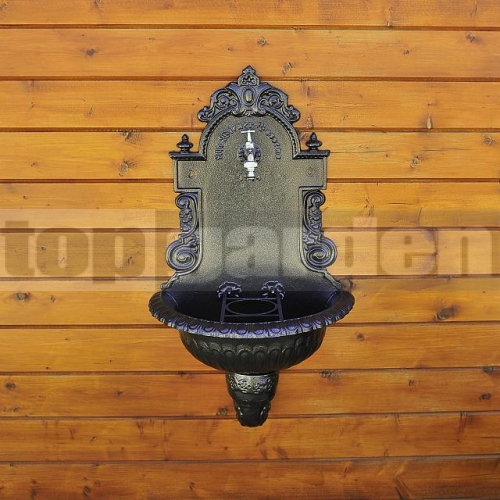 Záhradná studnička VIENNA hammer striebro 2306