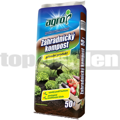 Záhradnícky kompost 50 l AGRO-CS Záhradnícky kompost 50 l AGRO-CS