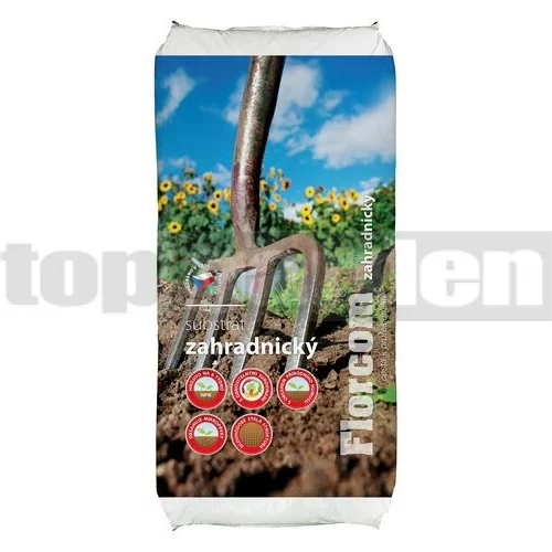Záhradnicky substrát 75L Florcom