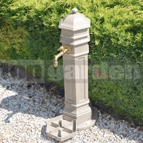 Záhradný hydrant Style granit 26/08
