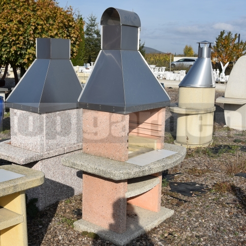 Kerti kandalló Atlantik Colora kiállított Kerti kandalló Atlantik Colora kiállított