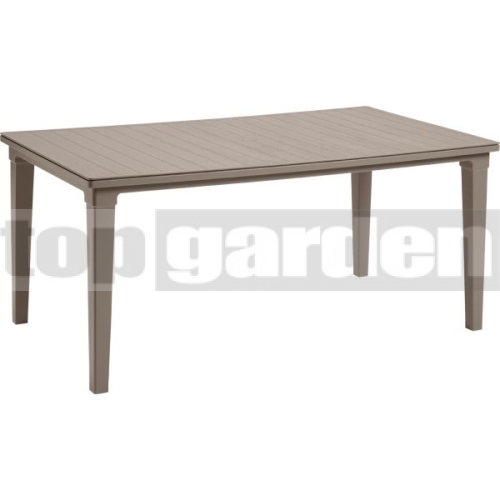 Műanyag kerti asztal Futura cappuccino 209265
