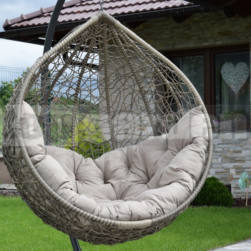 Függő fotel Relax Antik Grey állvány nélkül