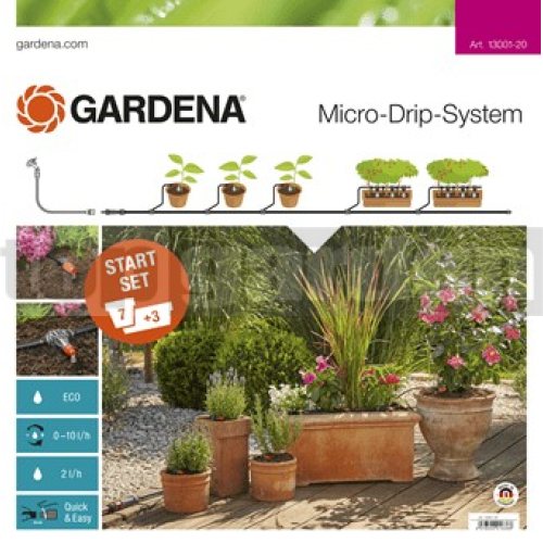 Indulókészlet cserepes növényekhez M Gardena 13001-20