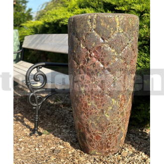 Amfora Dione Rainforest Spring 87 cm - vysoký kvetináč na terasu