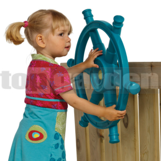 Detské kormidlo STAR tyrkysové