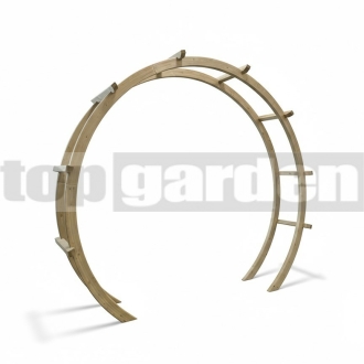 Drevená pergola Oblúk
