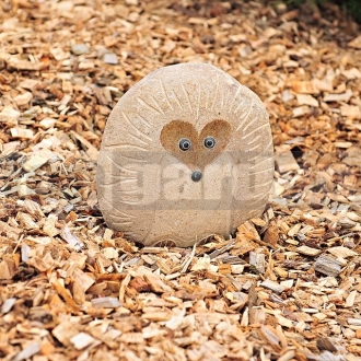 Ježko z kameňa 20 cm