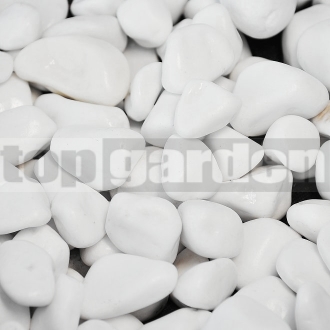 Kameň Thassos White okruhliaky 40-80mm 25kg