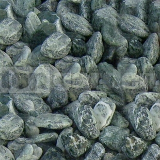 Kameň Verde Alpi okruhliaky 40-60mm 25kg