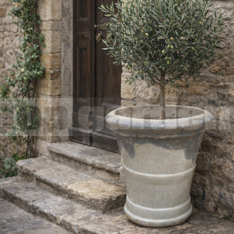 Květináč Chiméra Angkor Cream 60 cm