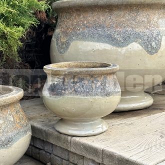 Kvetináč Eros Angkor Cream 25 cm
