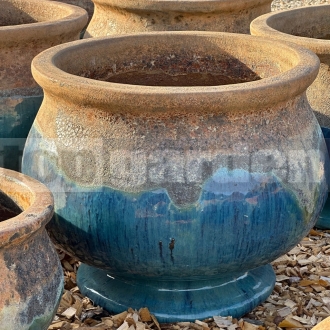 Květináč Eros Angkor Marble green 55