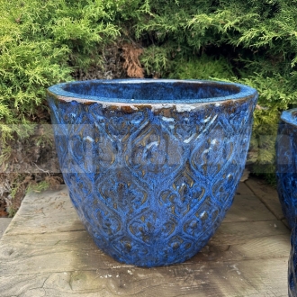 Květináč Hekaté Pacific Blue 38 cm