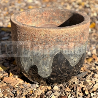 Kvetináč Juno Angkor Black 34 cm